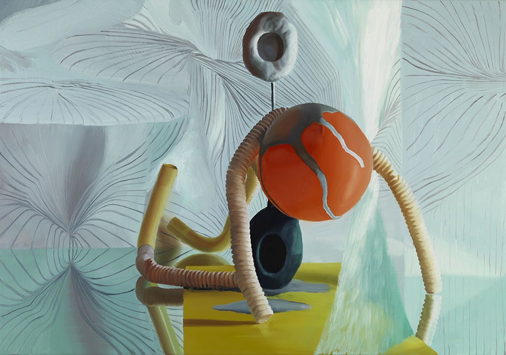Janice McNab, D.I.Y. &ndash; &lsquo;Amazon&rsquo; (2013), 100x120cm, oil on linen