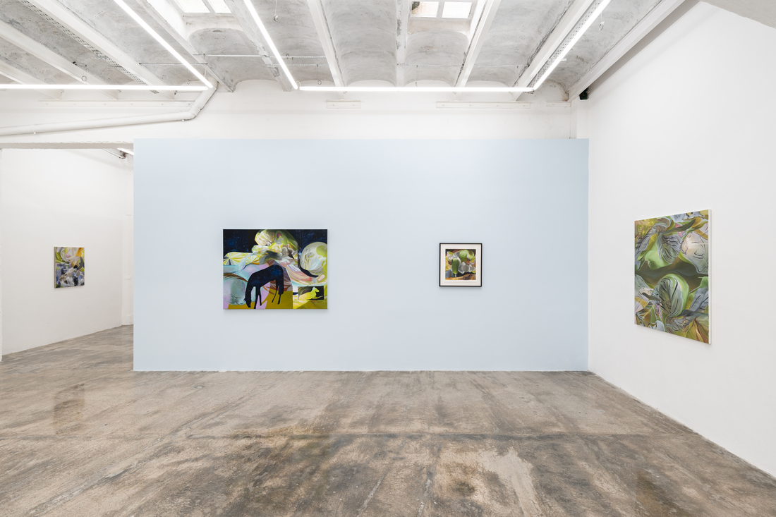 Janice McNab, Galaxy Ballroom, Galeria Fermay, Palma, Spain, September &ndash; November 2024
