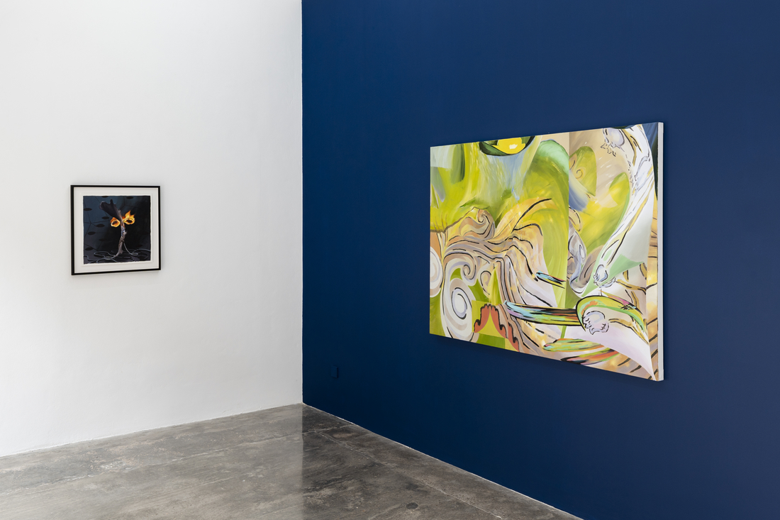 Janice McNab, Galaxy Ballroom, Galeria Fermay, Palma, Spain, September &ndash; November 2024