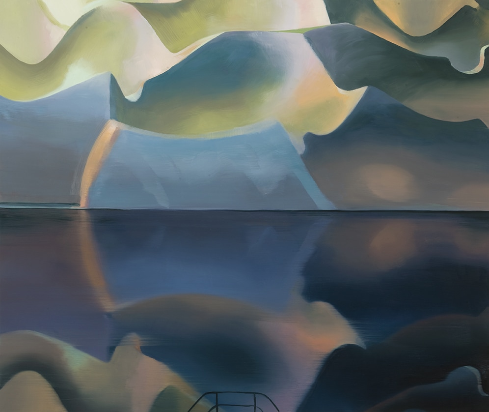Janice McNab, The Chocolate Box Paintings, &lsquo;Arcady&rsquo; (2008), 122x145cm, oil on board