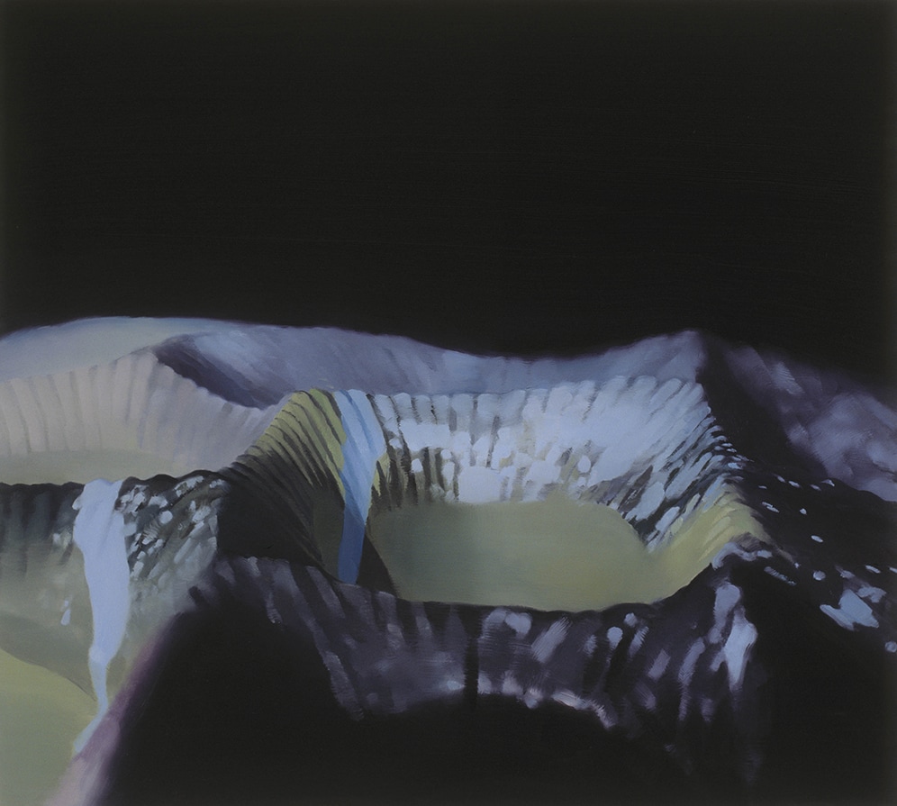 Janice McNab, The Ice Cream Paintings, &lsquo;Flash&rsquo; (2011), 120x100cm, oil on linen