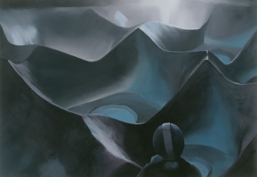 Janice McNab, The Chocolate Box Paintings &lsquo;Ice I&rsquo; (2007), oil on board