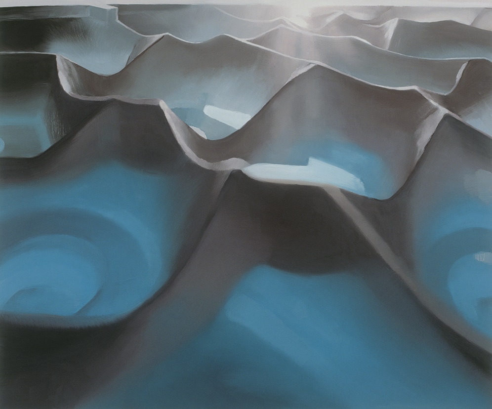 Janice McNab, The Chocolate Box Paintings &lsquo;Ice II&rsquo; (2007), 122x140cm, oil on board