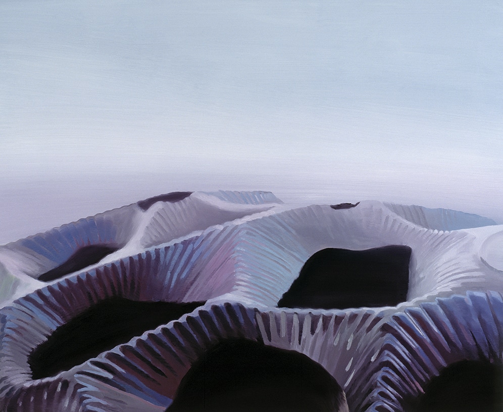 Janice McNab, The Chocolate Box Paintings &lsquo;Pure&rsquo; (2007), 90x110cm, oil on board