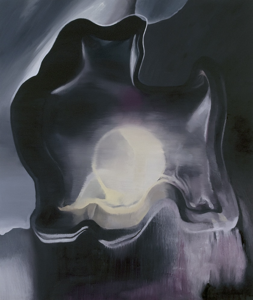Janice McNab, The Chocolate Box Paintings &lsquo;Scottish&rsquo; (White Sun) (2009), 145x122cm, oil on board