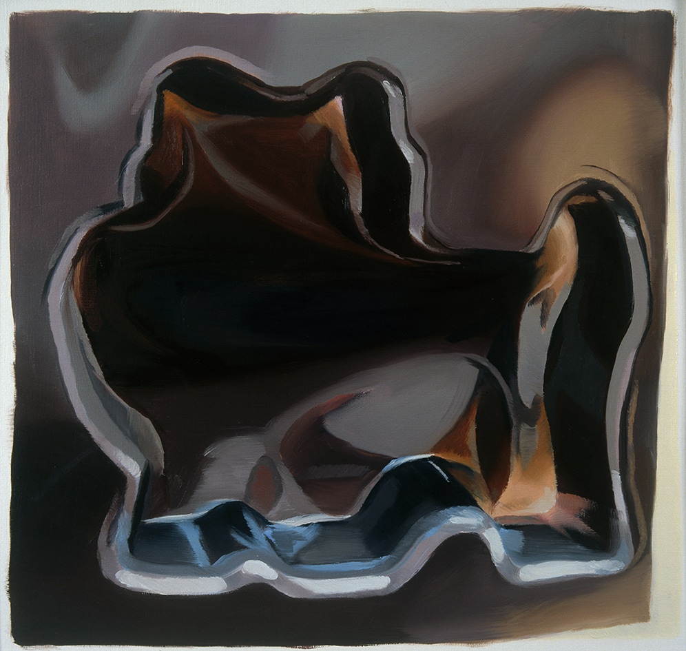 Janice McNab, The Chocolate Box Paintings &lsquo;Scottish&rsquo; (2006), 50x50cm, oil on oil paper