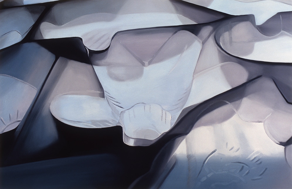 Janice McNab, The Chocolate Box Paintings &lsquo;Sea Shell Banquet&rsquo; (2005), 80x122cm, oil on board