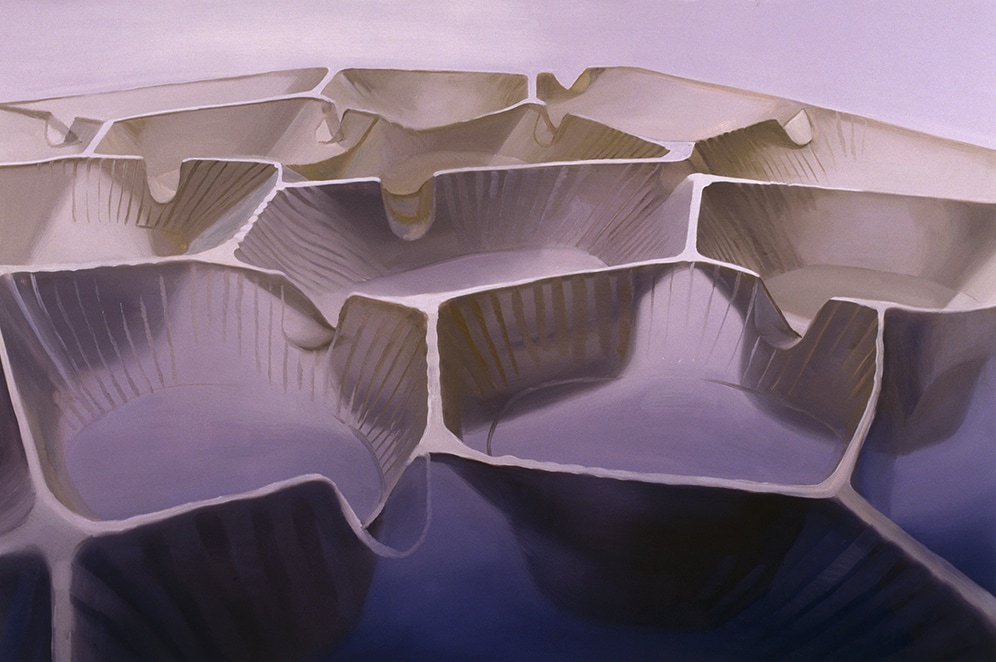 Janice McNab, The Chocolate Box Paintings &lsquo;Swiss Bone&rsquo; (2007), 100x150cm, oil on board