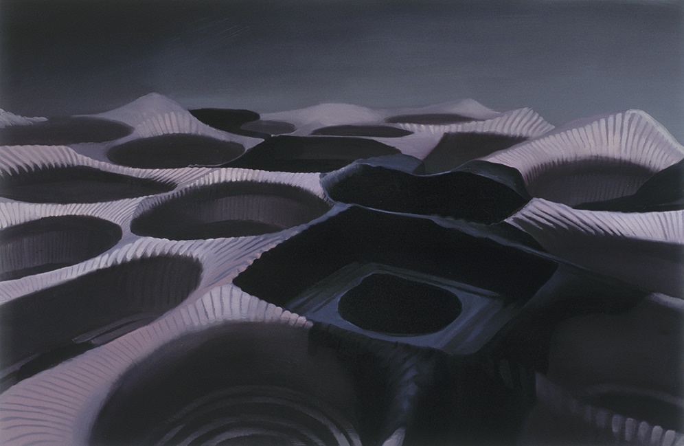 Janice McNab, The Chocolate Box Paintings &lsquo;The Heart of Things&rsquo; (2008), 80x122cm, oil on board