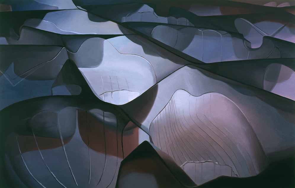 Janice McNab, The Chocolate Box Paintings &lsquo;Darknes&rsquo; (2007), 122x160cm, oil on board
