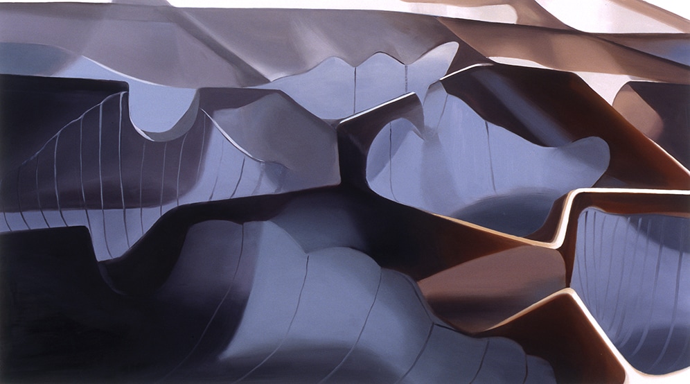 Janice McNab, The Chocolate Box Paintings &lsquo;Fruits of the Forest&rsquo; (2005), 85x150cm, oil on board