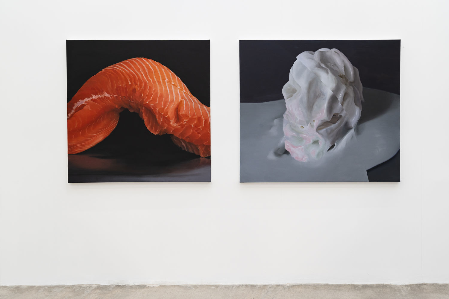 Janice McNab, The Ghost Artist &mdash; &lsquo;How Deep Is Your Love?&rsquo; &ndash; &lsquo;Skull&rsquo;, Study, Bradwolff Projects, Amsterdam (2020)