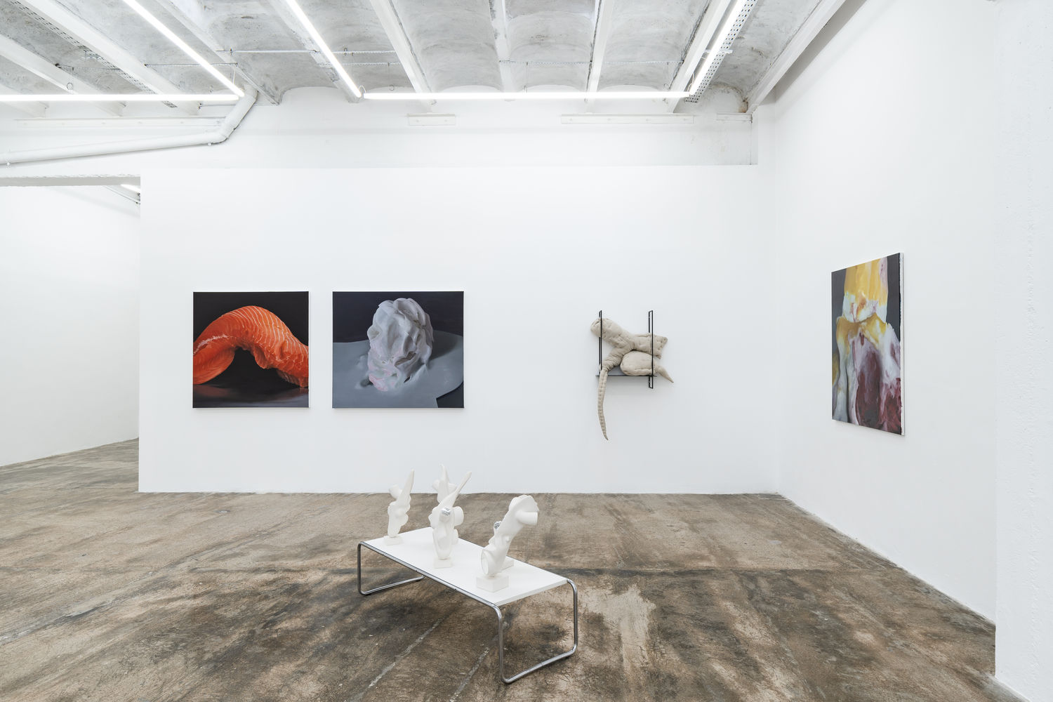 Janice McNab, The Ghost Artist &mdash; &lsquo;How Deep Is Your Love?&rsquo; &ndash; &lsquo;Skull&rsquo;, Study, Bradwolff Projects, Amsterdam (2020)