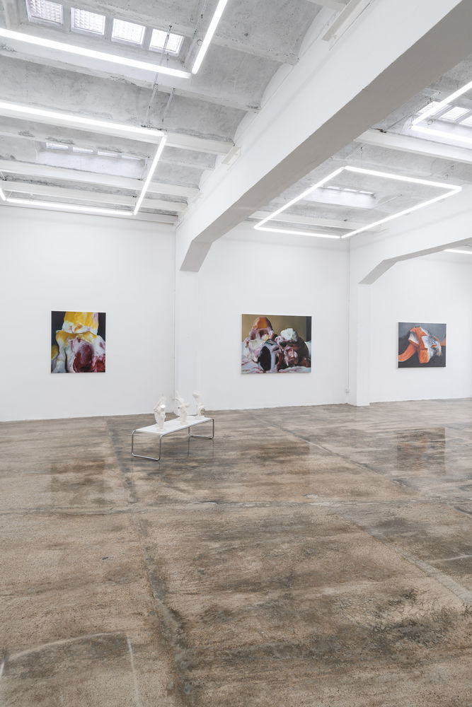 Janice McNab, The Ghost Artist &mdash; &lsquo;How Deep Is Your Love?&rsquo; &ndash; &lsquo;Skull&rsquo;, Study, Bradwolff Projects, Amsterdam (2020)
