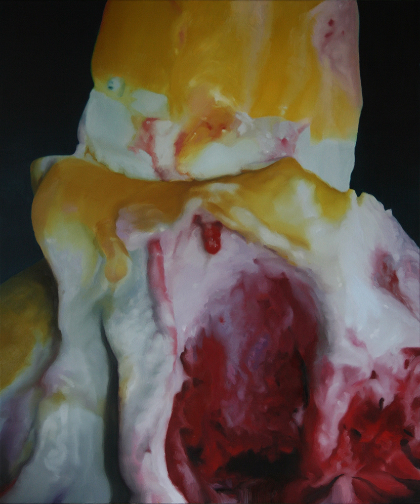 Janice McNab, The Ice Cream Paintings, &lsquo;Flash&rsquo; (2011), 120x100cm, oil on linen