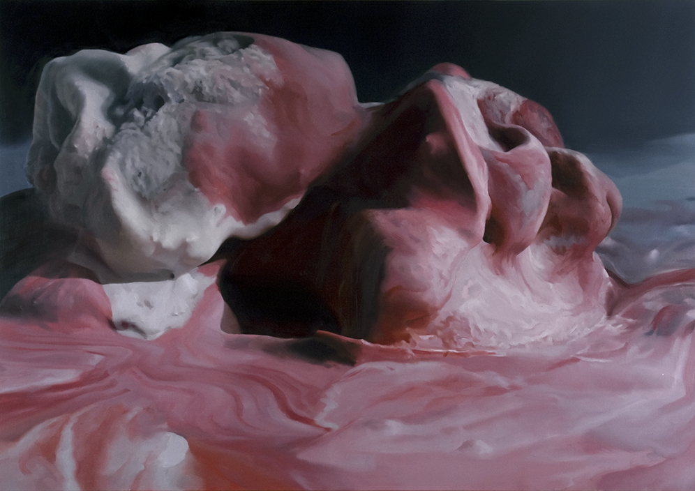 Janice McNab, The Ice Cream Paintings, &lsquo;The Last of Baby Doll&rsquo; (2010), 120x170cm, oil on linen