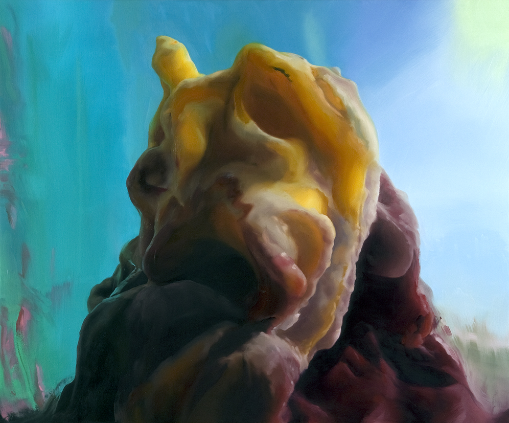 Janice McNab, The Ice Cream Paintings, &lsquo;Deep Sea Disco&lrquo; (2012), 100x120cm, oil on linen