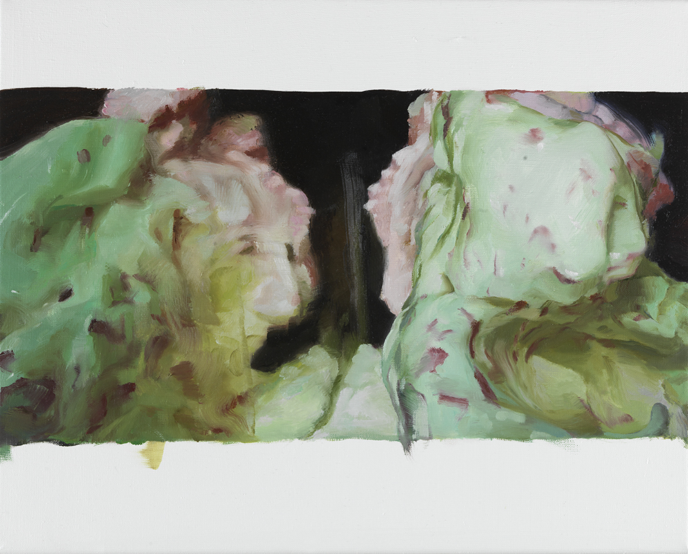 Janice McNab, The Ice Cream Paintings, &lsquo;Mother&rsquo; (2016), 40x50cm, oil on linen
