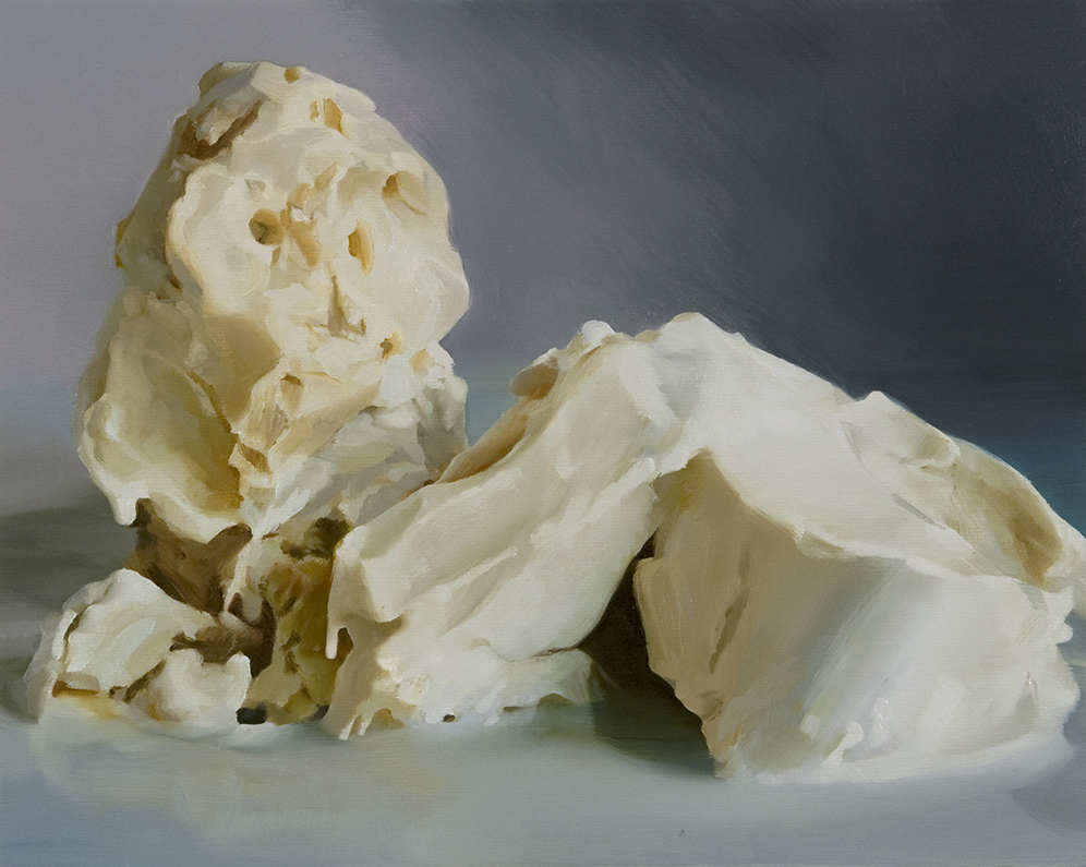Janice McNab, The Ice Cream Paintings, &lsquo;The Couple&rsquo; (2010), 40x50cm, oil on linen