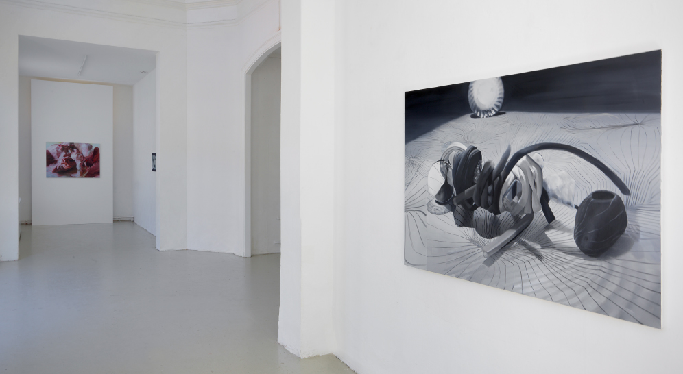 Janice McNab, The Ice Cream Paintings, Install shot Bradwolff, 2015
