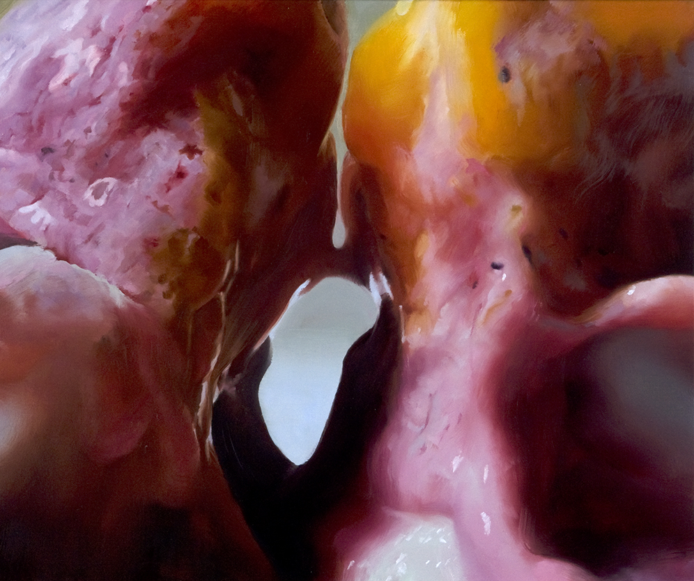 Janice McNab, The Ice Cream Paintings, &lsquo;Incubus&rsquo; (2011), 50x60cm, oil on linen