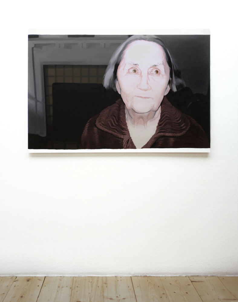 Janice McNab, The Ghost Artist &mdash; &lsquo;How Deep Is Your Love?&rsquo; &ndash; &lsquo;Skull&rsquo;, Study, Bradwolff Projects, Amsterdam (2020)