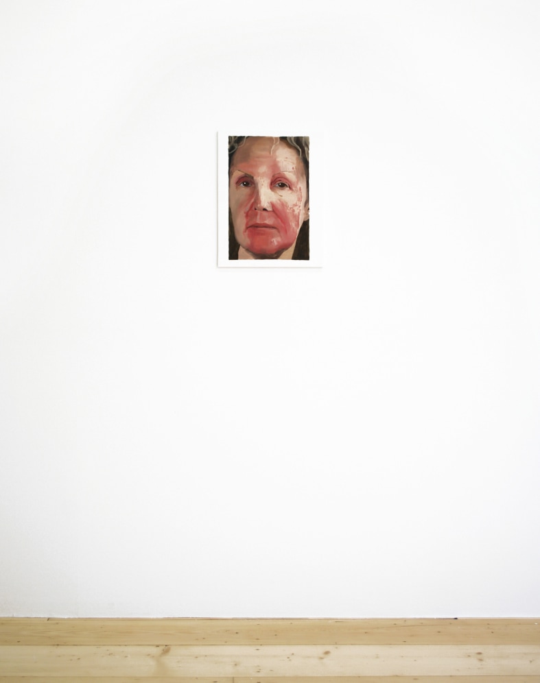 Janice McNab, The Ghost Artist &mdash; &lsquo;Slits and a Skull&rsquo;, Bradwolff Projects, Amsterdam (2020)